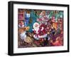 Night B4 C-Bill Bell-Framed Giclee Print