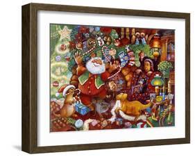 Night B4 J-Bill Bell-Framed Giclee Print