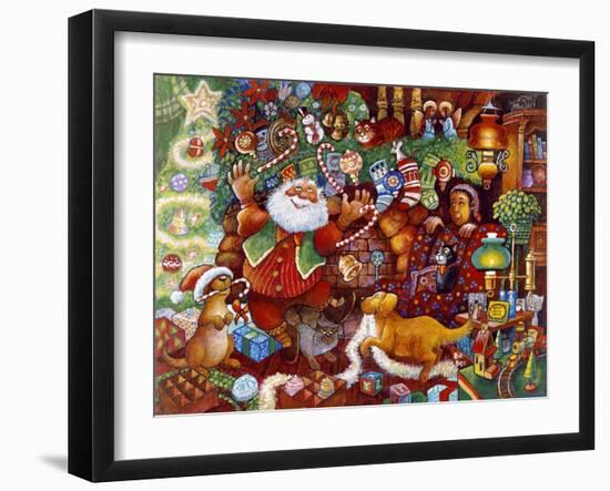 Night B4 J-Bill Bell-Framed Giclee Print