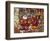 Night B4 J-Bill Bell-Framed Giclee Print