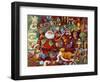 Night B4 J-Bill Bell-Framed Giclee Print