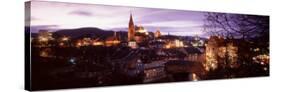 Night, Baden, Switzerland-null-Stretched Canvas