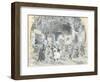 Night Ball in Vienna, Austria 19th Century-Wilhelm Zimmer-Framed Giclee Print