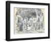 Night Ball in Vienna, Austria 19th Century-Wilhelm Zimmer-Framed Giclee Print