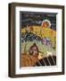 Night Barn 1-Karla Gerard-Framed Giclee Print