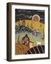 Night Barn 1-Karla Gerard-Framed Giclee Print