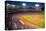 Night baseball game at historic Fenway Park, Boston Red Sox, Boston, Ma., USA, May 20, 2010, Red...-null-Stretched Canvas