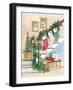 Night Before Christmas II-Kathleen Parr McKenna-Framed Art Print