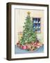 Night Before Christmas III-Kathleen Parr McKenna-Framed Art Print