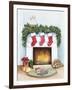 Night Before Christmas V-Kathleen Parr McKenna-Framed Art Print