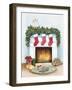 Night Before Christmas V-Kathleen Parr McKenna-Framed Art Print