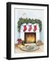 Night Before Christmas V-Kathleen Parr McKenna-Framed Art Print