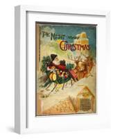 Night Before Christmas-null-Framed Premium Giclee Print