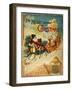 Night Before Christmas-null-Framed Giclee Print