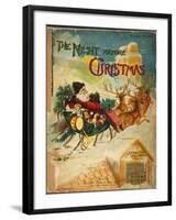 Night Before Christmas-null-Framed Giclee Print