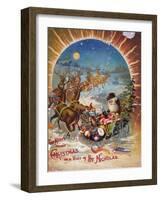 Night Before Christmas-null-Framed Giclee Print