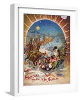 Night Before Christmas-null-Framed Giclee Print