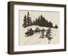 Night before Christmas-Arthur Rackham-Framed Photographic Print