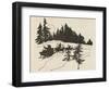 Night before Christmas-Arthur Rackham-Framed Photographic Print