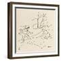 Night before Christmas-Arthur Rackham-Framed Art Print