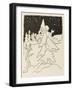 Night before Christmas-Arthur Rackham-Framed Art Print