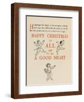 Night before Christmas-Arthur Rackham-Framed Art Print