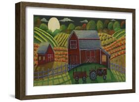 Night before Harvest-Cheryl Bartley-Framed Giclee Print