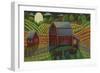 Night before Harvest-Cheryl Bartley-Framed Giclee Print