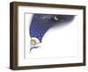 Night Blanket-April Hartmann-Framed Giclee Print