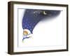 Night Blanket-April Hartmann-Framed Giclee Print