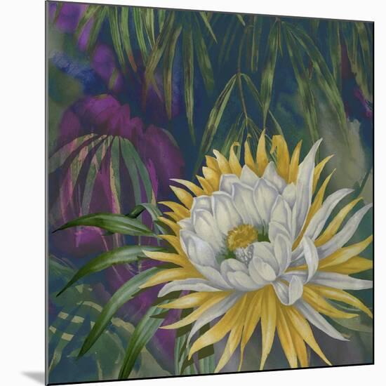 Night Bloom-Bill Jackson-Mounted Giclee Print