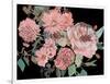 Night Blooming Flowers I-Melissa Wang-Framed Art Print