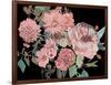 Night Blooming Flowers I-Melissa Wang-Framed Art Print