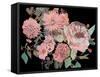 Night Blooming Flowers I-Melissa Wang-Framed Stretched Canvas