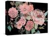 Night Blooming Flowers I-Melissa Wang-Stretched Canvas