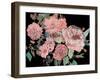 Night Blooming Flowers I-Melissa Wang-Framed Art Print