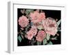 Night Blooming Flowers I-Melissa Wang-Framed Art Print