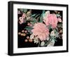 Night Blooming Flowers II-Melissa Wang-Framed Art Print