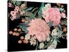 Night Blooming Flowers II-Melissa Wang-Stretched Canvas