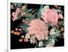 Night Blooming Flowers II-Melissa Wang-Framed Art Print