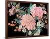 Night Blooming Flowers II-Melissa Wang-Framed Art Print