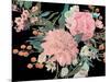 Night Blooming Flowers II-Melissa Wang-Mounted Art Print