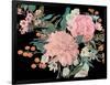 Night Blooming Flowers II-Melissa Wang-Framed Art Print