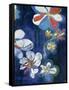 Night Blooms II-Jodi Fuchs-Framed Stretched Canvas