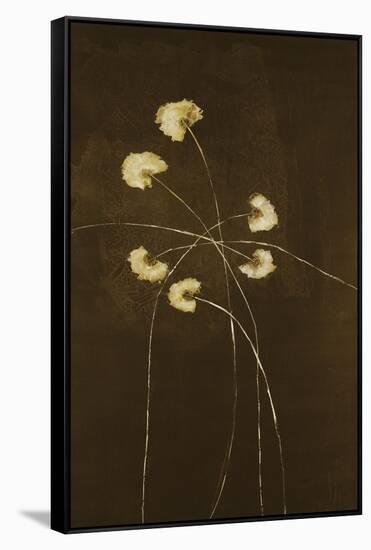 Night Blossoms I-Sarah Stockstill-Framed Stretched Canvas