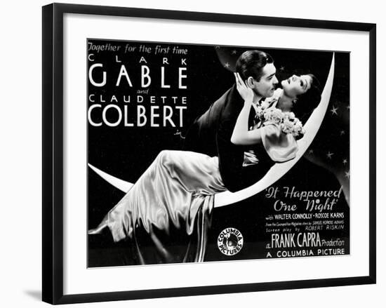 Night Bus, 1934, "It Happened One Night" Directed by Frank Capra-null-Framed Giclee Print