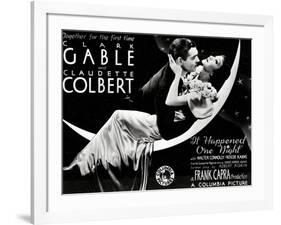 Night Bus, 1934, "It Happened One Night" Directed by Frank Capra-null-Framed Giclee Print