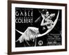 Night Bus, 1934, "It Happened One Night" Directed by Frank Capra-null-Framed Giclee Print