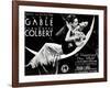 Night Bus, 1934, "It Happened One Night" Directed by Frank Capra-null-Framed Giclee Print