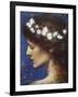 Night, C.1880-85-Hughes Edward Robert-Framed Giclee Print